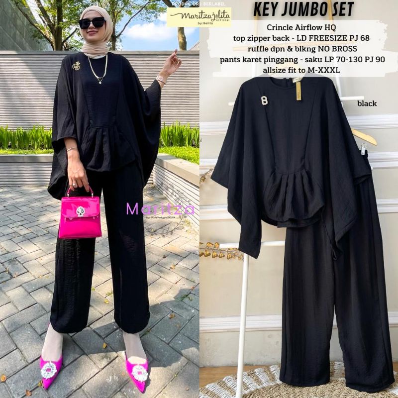 key jumbo set by Maritza ori