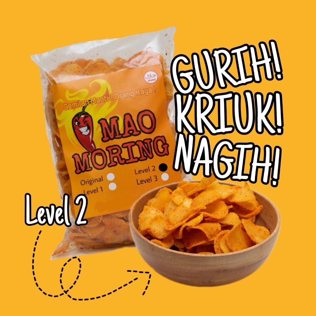 

Maomoring Lv 2 250gr