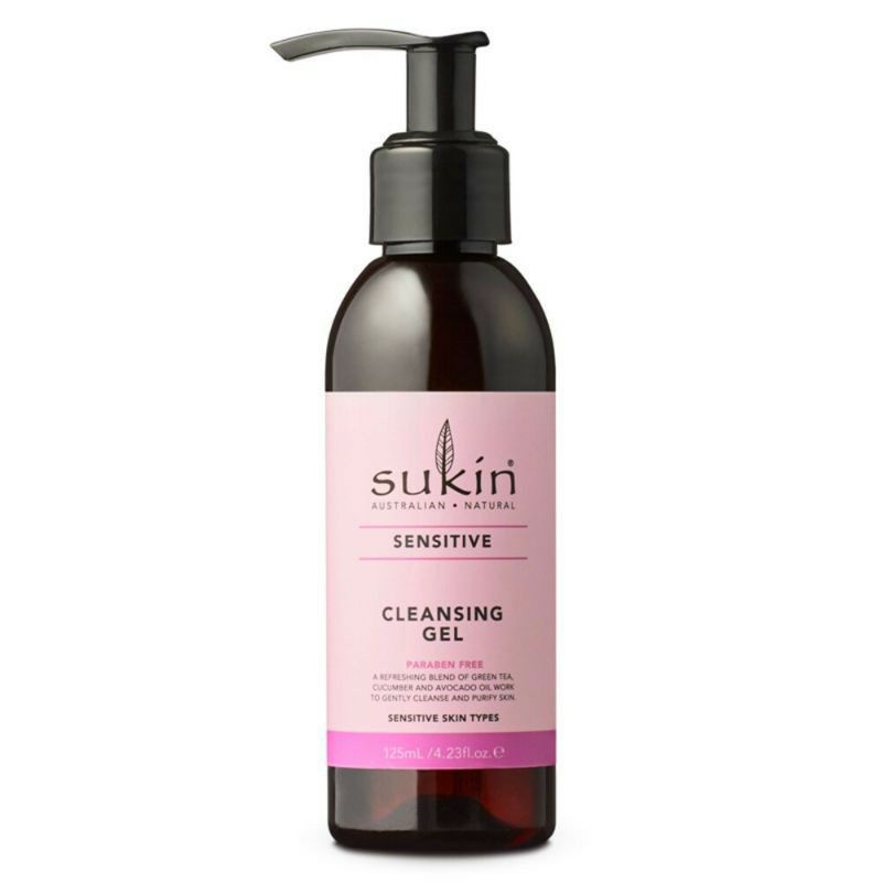 SUKIN SENSITIVE CLEANSING GEL