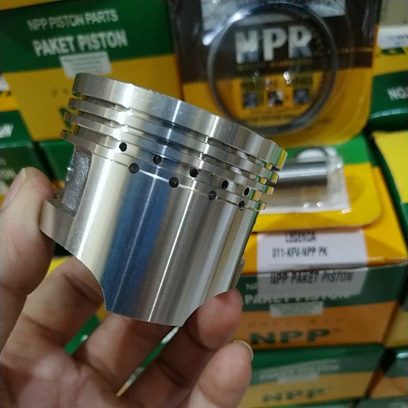 piston kit / seher kit Legenda, Revo lama, Supra fit, supra fit new NPP