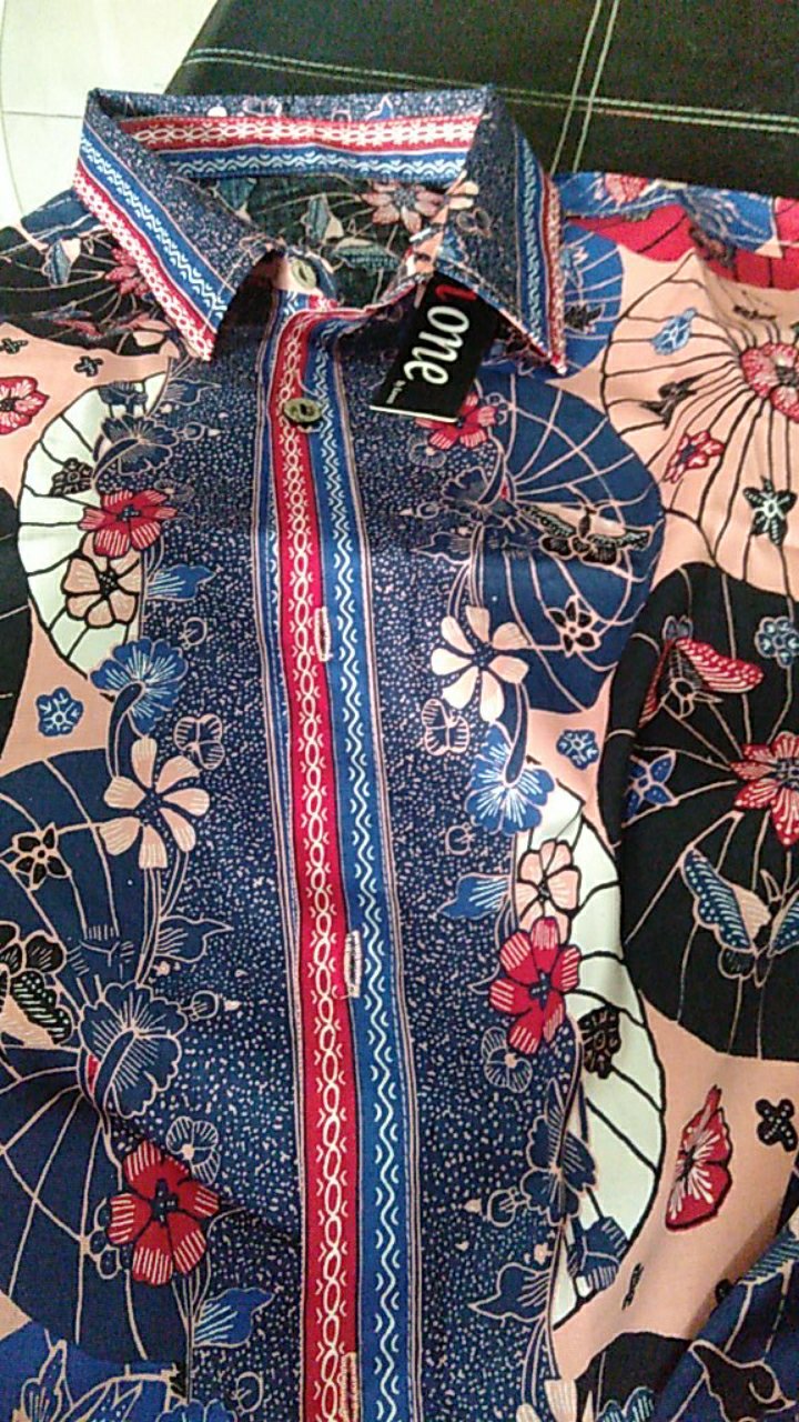 Kemeja Batik Pria 113/115 Awi