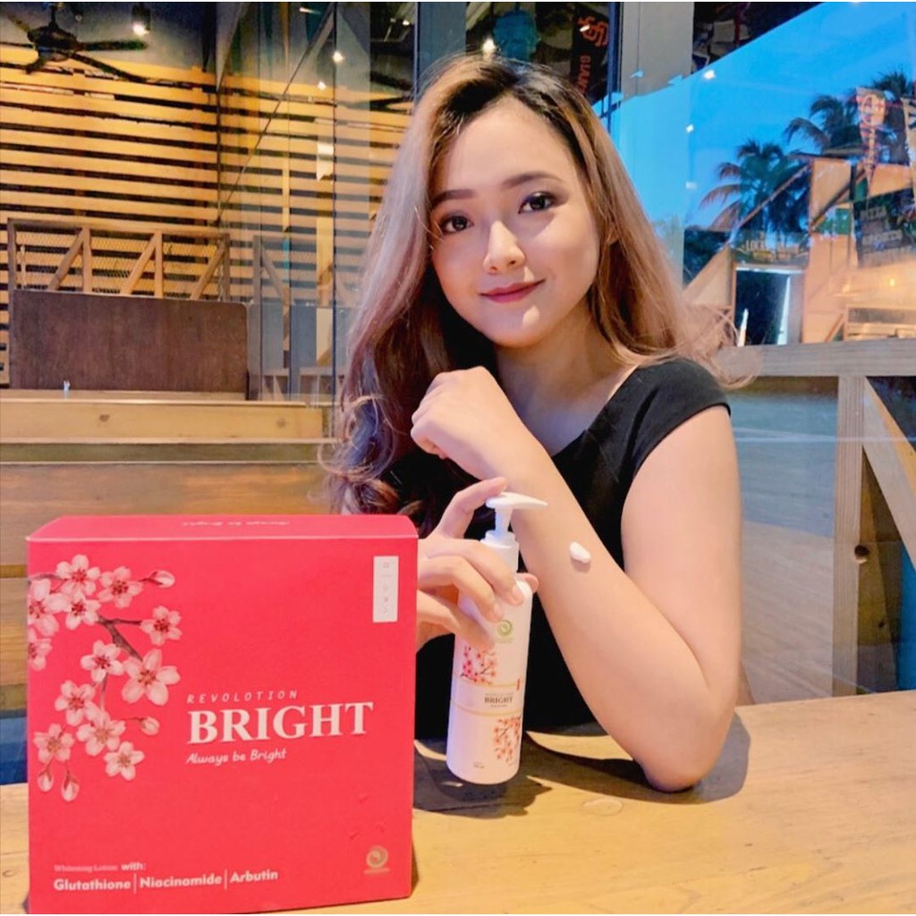 Body Lotion Revolution Bright 100 ML
