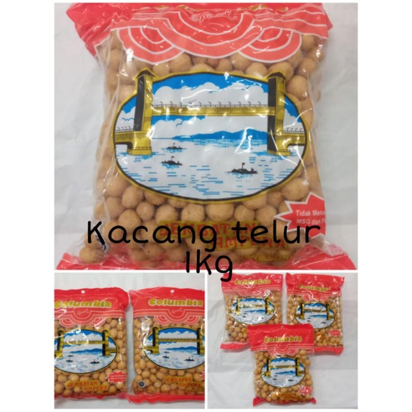 

Kacang Telur Jembatan Ampera