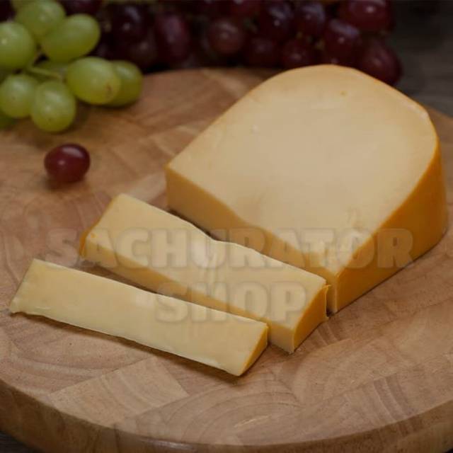 

Keju Import Belanda Holland Netherland Gouda Gauda Goda Mild Young Holland Cheese Block 100 gr