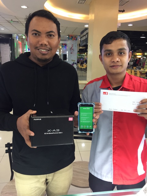 FUJIFILM X-A3 KIT 16-50MM OIS II XA3 MURAH PROMO DISPLAY 24MP LCDFLIP Wifi TOUCHSCREEN FULLHD MANTAP-5