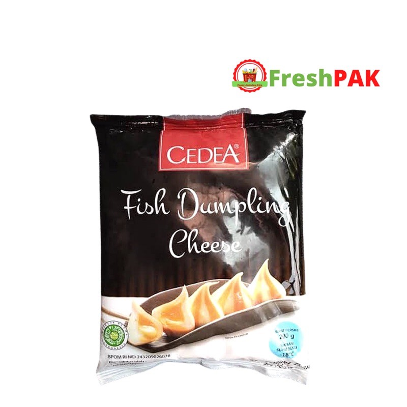 

FreshPAK - Fish Dumpling Cheese Cedea 200gr