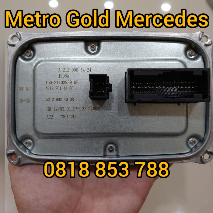 Ballast W212 Facelift W246 W166 W207 GLE GLS CLS Ballast Mercedes Benz