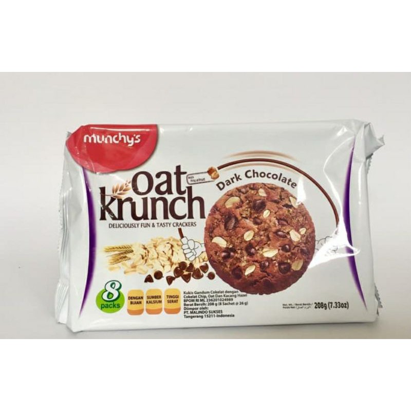 

Munchys Oat Crunch