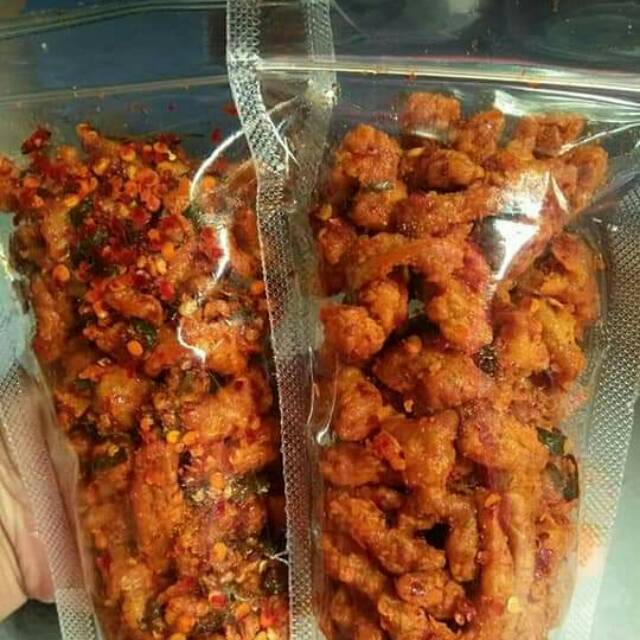 

Usus ayam crispy