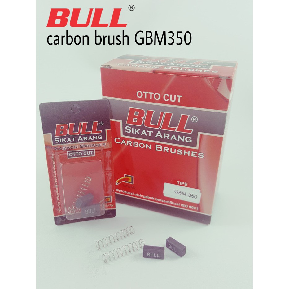 

SBO Bull carbon brush GBM350 BURUAN
