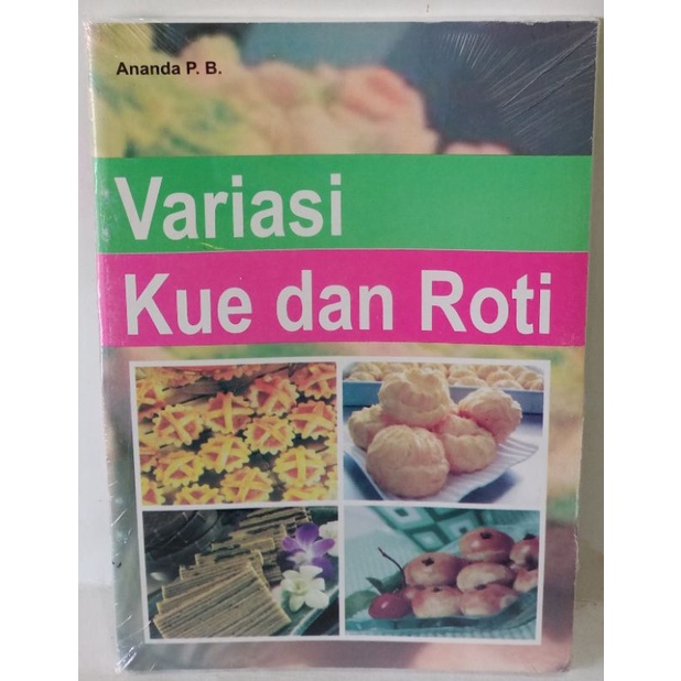 

Buku Variasi Kue dan roti