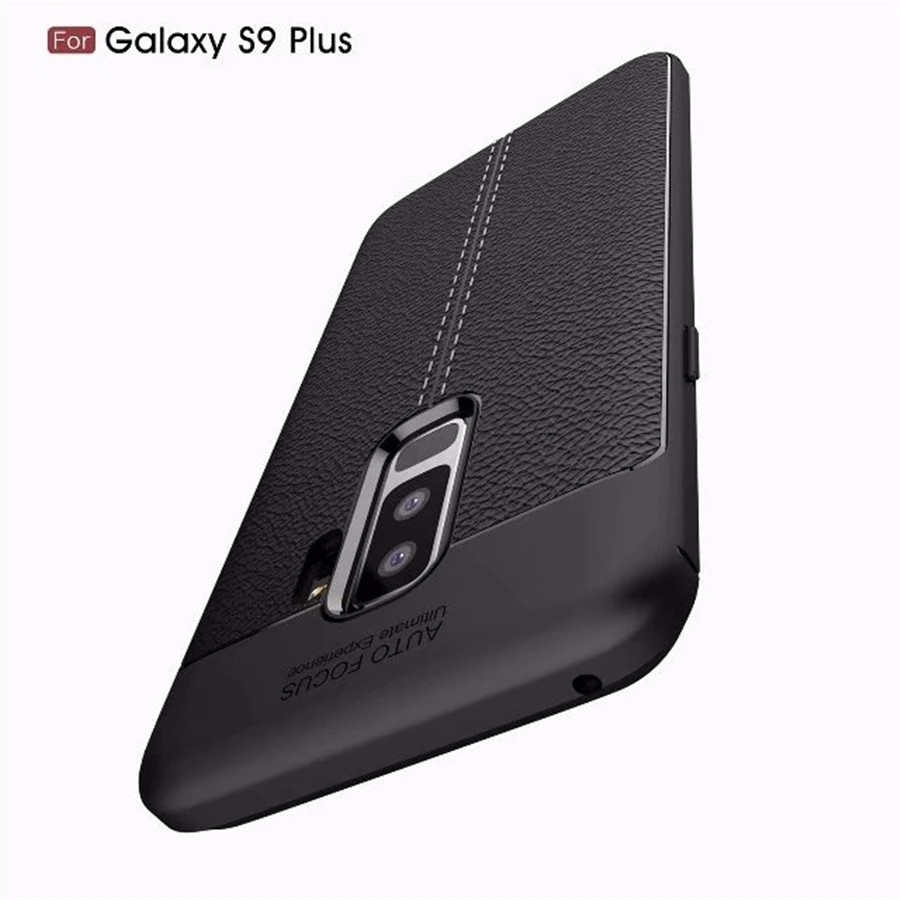 Case Samsung S9 PLUS - Softcase Auto Focus Leather Case S9 PLUS