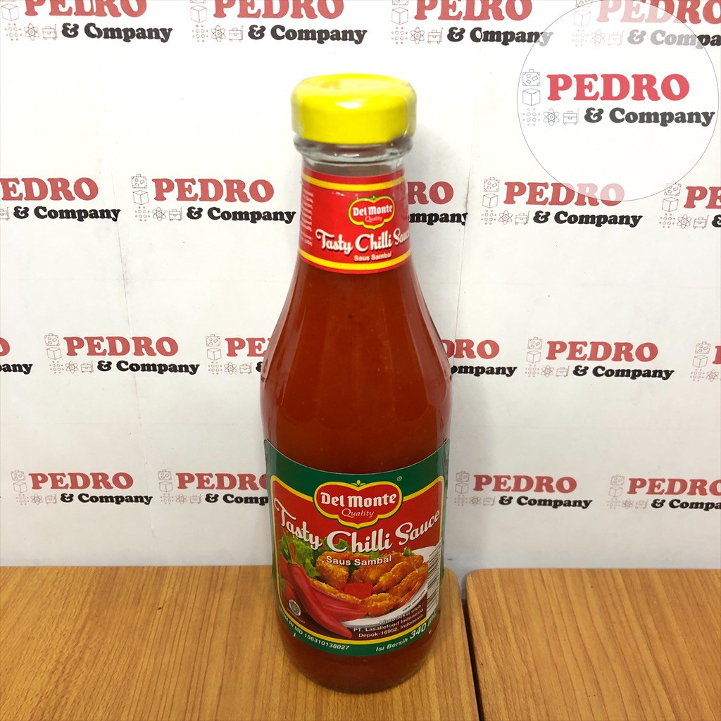 

Del monte tasty chilli sauce 340 ml - delmonte saus sambal botol