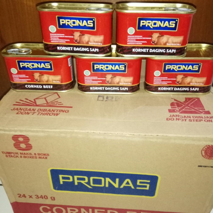 

f0fjhubfe00 Kornet Pronas Daging Sapi 198Gr DsGk