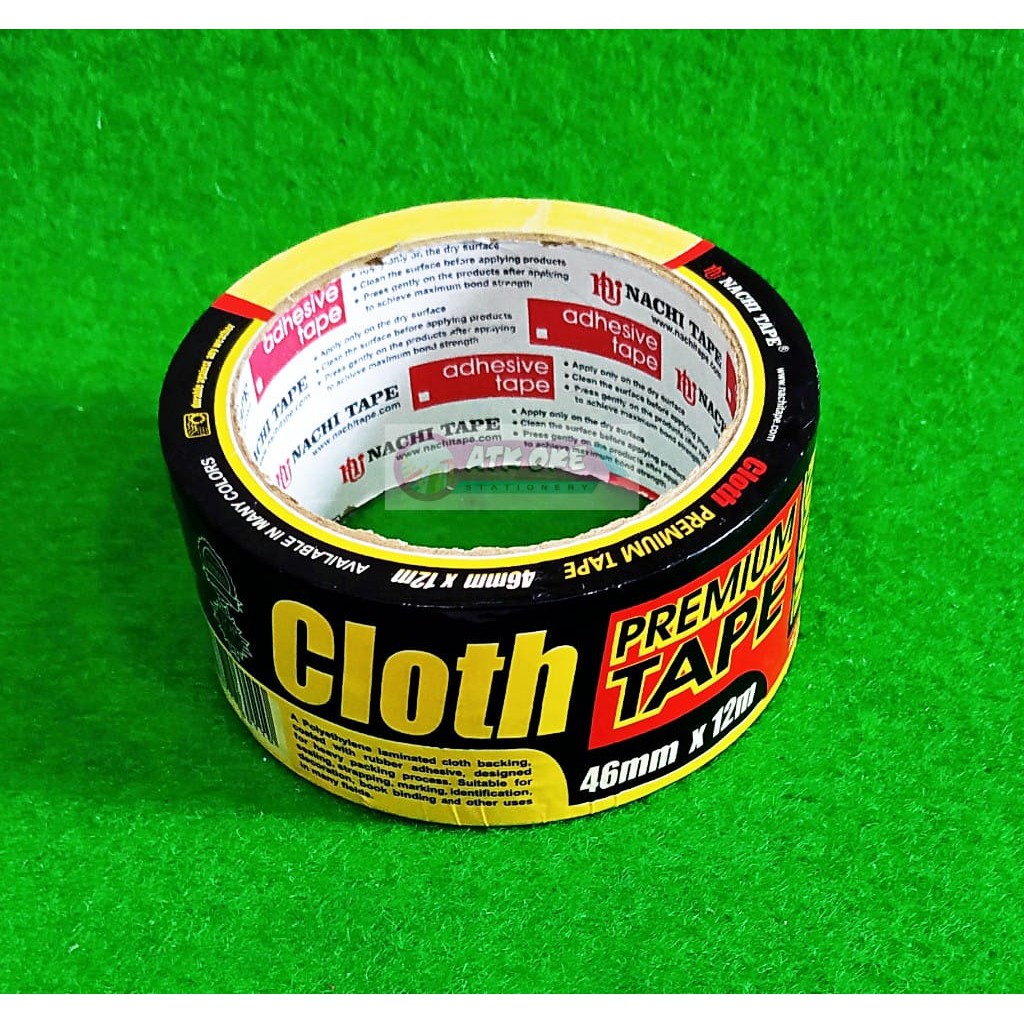 

Nachi Lakban Kain Kuning Cloth 46mm x 12m