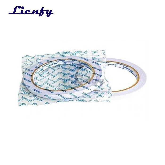 

Double Tape Joyko 1/4 inchi [0.6 cm] / Lakban Isolasi Selotip Dobel Tip Kecil