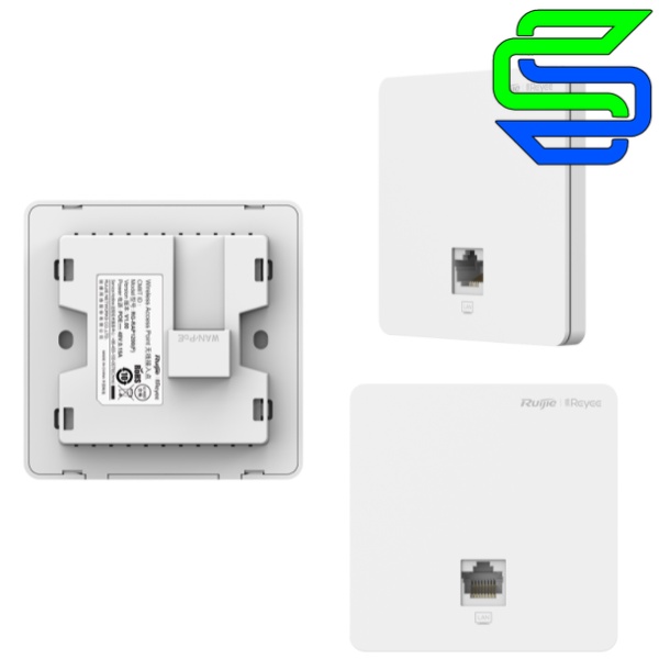 RUIJIE RG-RAP1200(F) AC1300 Dual Band Wall-plate Access Point