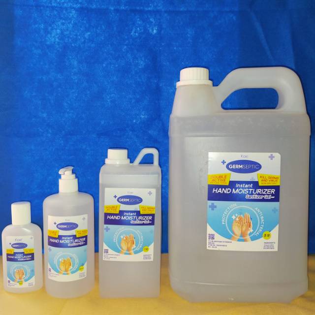 HAND SANITIZER GEL  1 Liter