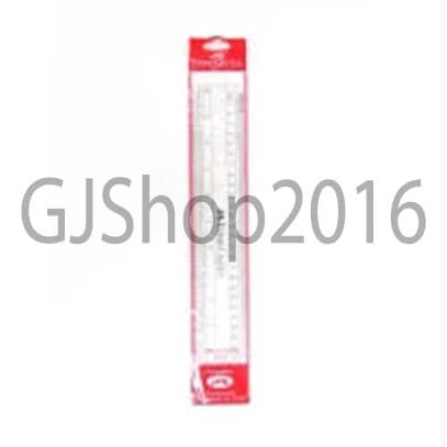 

Penggaris 15 cm FABER CASTELL Ruler 15cm