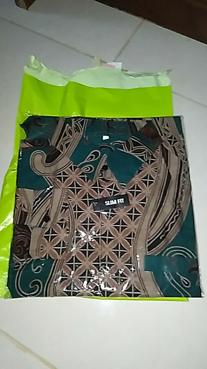 Baju Batik Pria Premiun  Big Size M L Xl Xxl Kemeja Batik Lengan Panjang Full Furing
