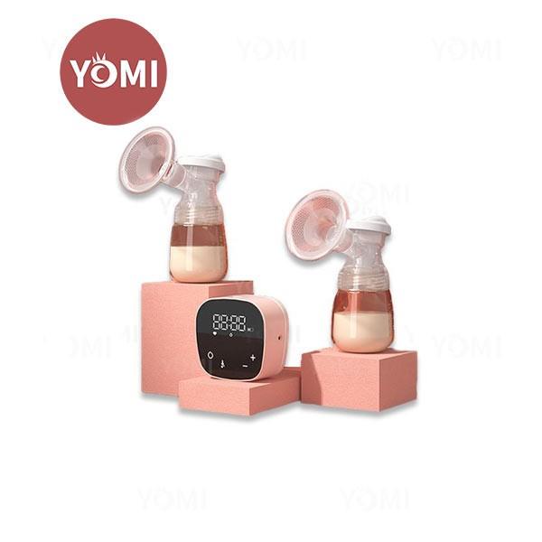 Yomi - New Double Electric Breast Pump 005/ Pompa Asi Elektrik Ganda