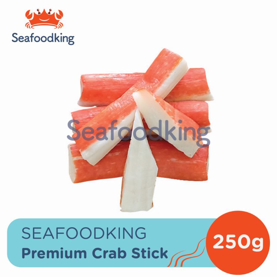 

Premium Crab Stick Seafoodking 250gr