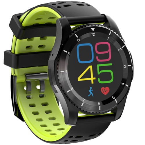 diskon Cognos Smartwatch GS8 Heart Rate Blood GSM Sim Card Smart Watch - Merah