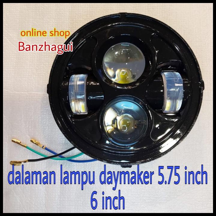 Lampu Depan Reflektor Projektor Led Daymaker 5.75 Inch 6 Inch