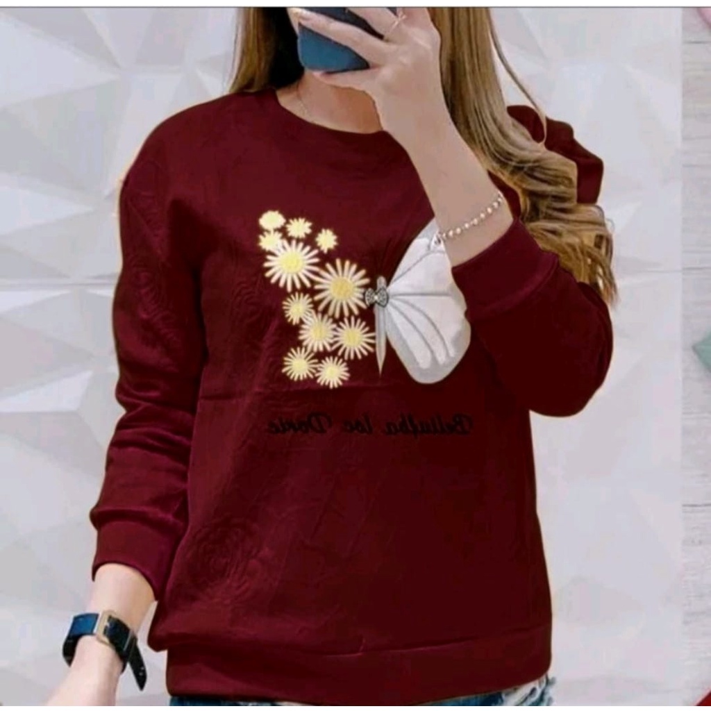 Atasan Wanita Lengan Panjang Wanita Kaos Wanita Lengan Panjang Atasan Wanita Sweater Wanita