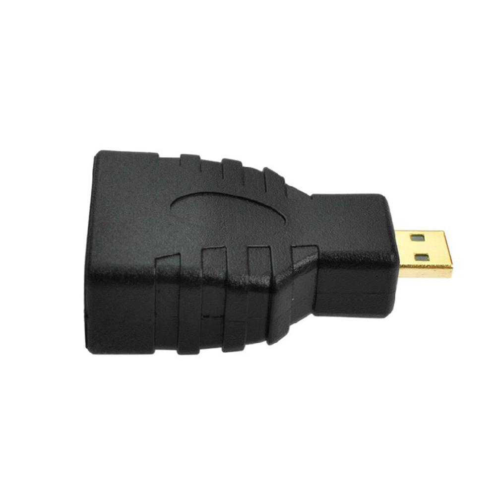 POPULAR Populer Adaptor Micro HDMI To HDMI HDTV 1.4V Tipe D Ke Tipe A Untuk Permukaan Microsoft RT