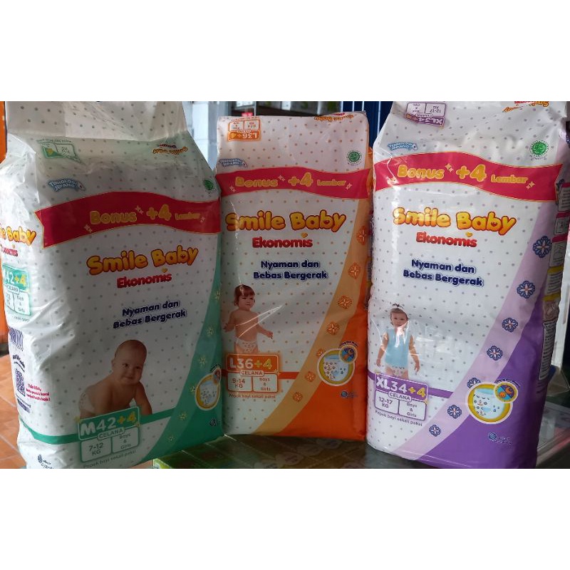 Goon smile baby ekonomis