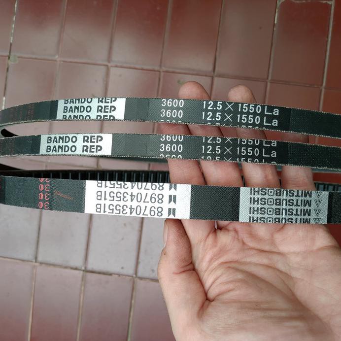 fanbelt - tali kipas isuzu panther 2.5 kotak original