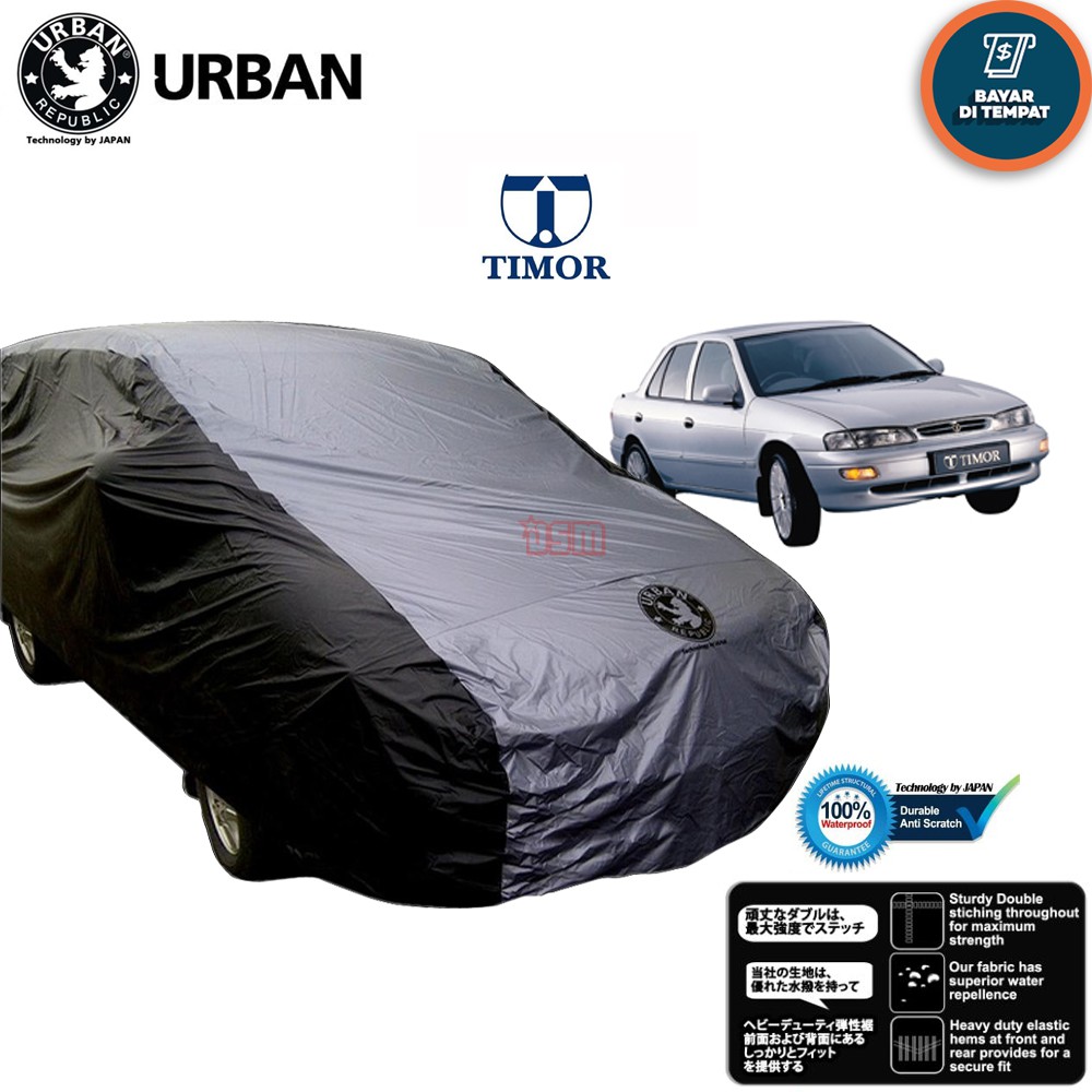 Urban / Cover Mobil Timor / KIA Sephia / Cover Mobil Waterproof / Aksesoris Mobil Timor / DSM