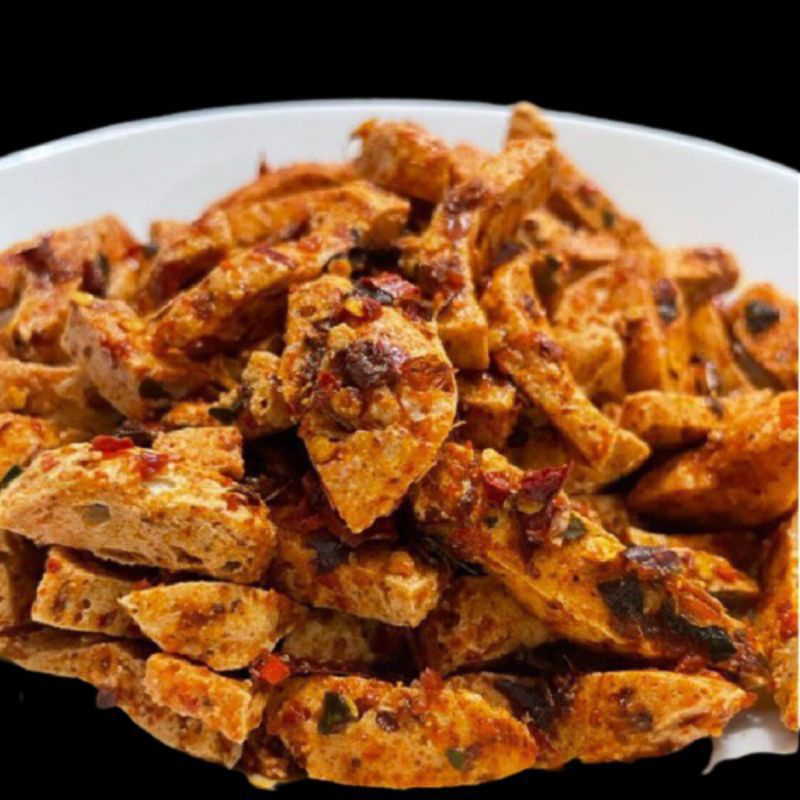 

Basreng pedas daun jeruk kiloan ecer juga bisa