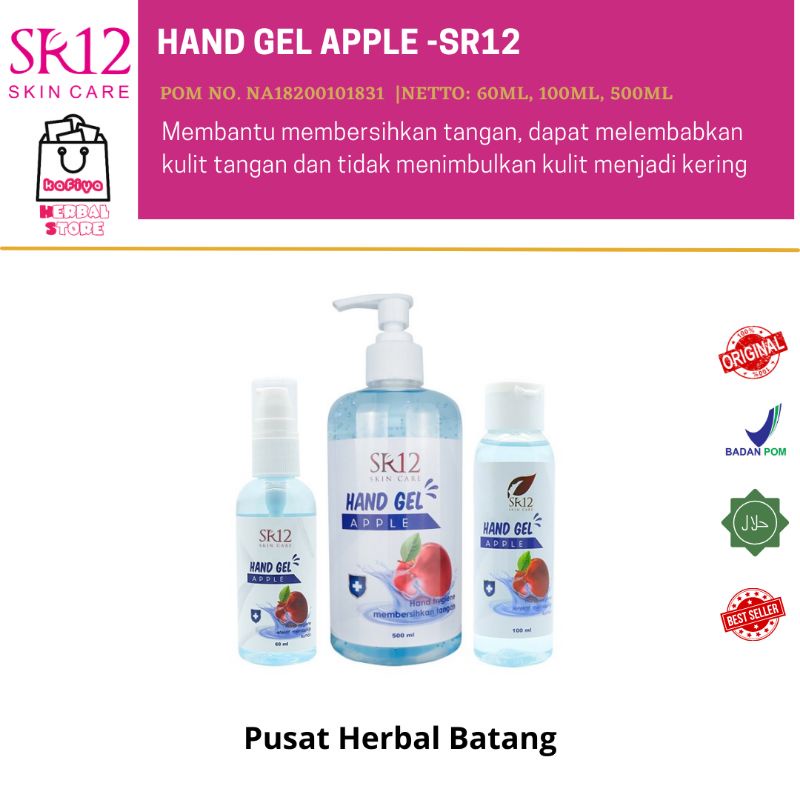 HAND SPRAY STRAWBERRY SR12 / HAND GEL SR12 / HAND SANITIZER SPRAY / ALKOHOL 75% hand sanitizer herbal bpom anti septic hand sanitizer sr12