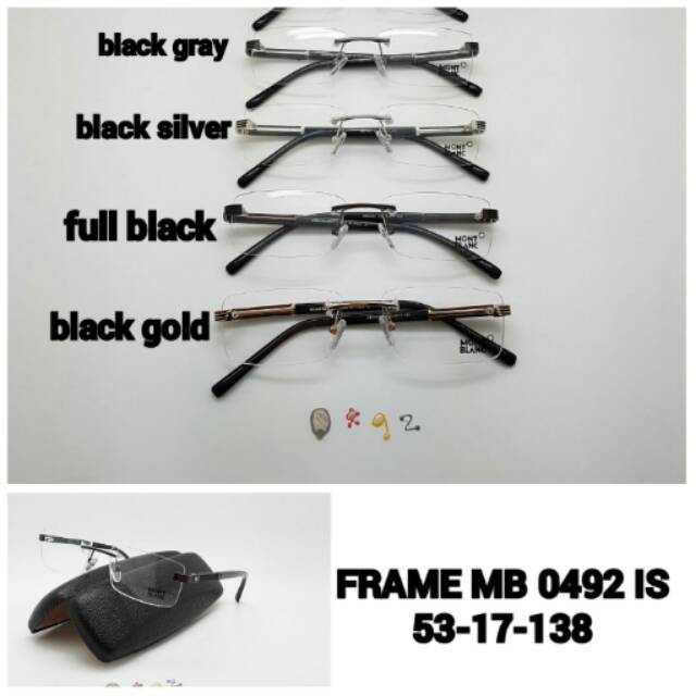 FRAME MONTBLANC  0492