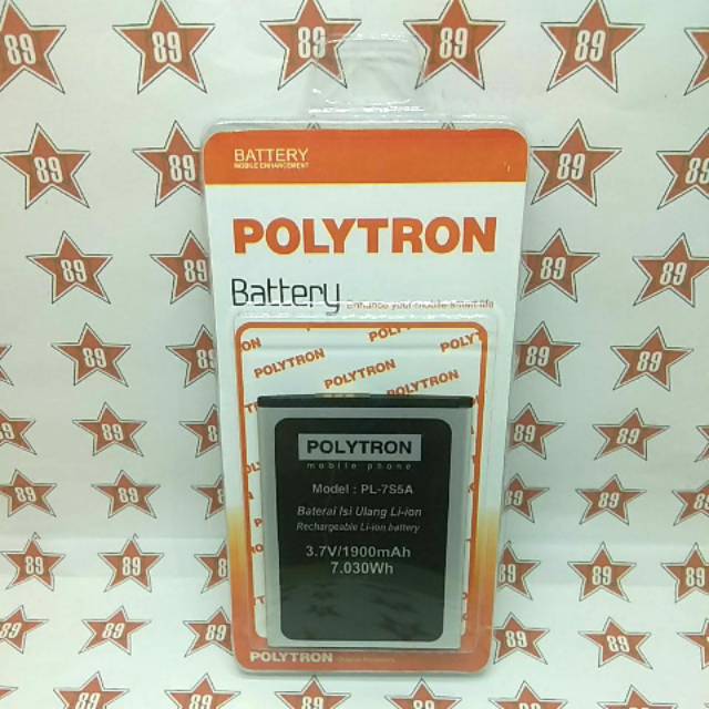 Battery batre Polytron PL - 7S5A