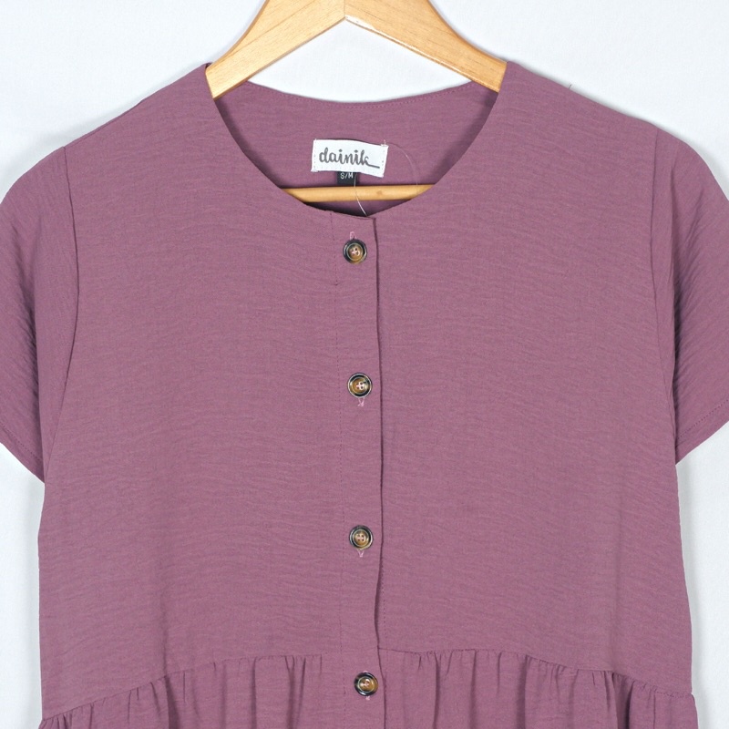 Dainik AIRY Basic Homedress Hamil &amp; Menyusui - MAUVE