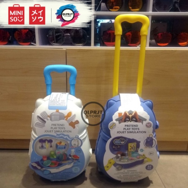 

Mainan Edukasi Role Play Toy By Miniso Japan - Alat Masak Limited