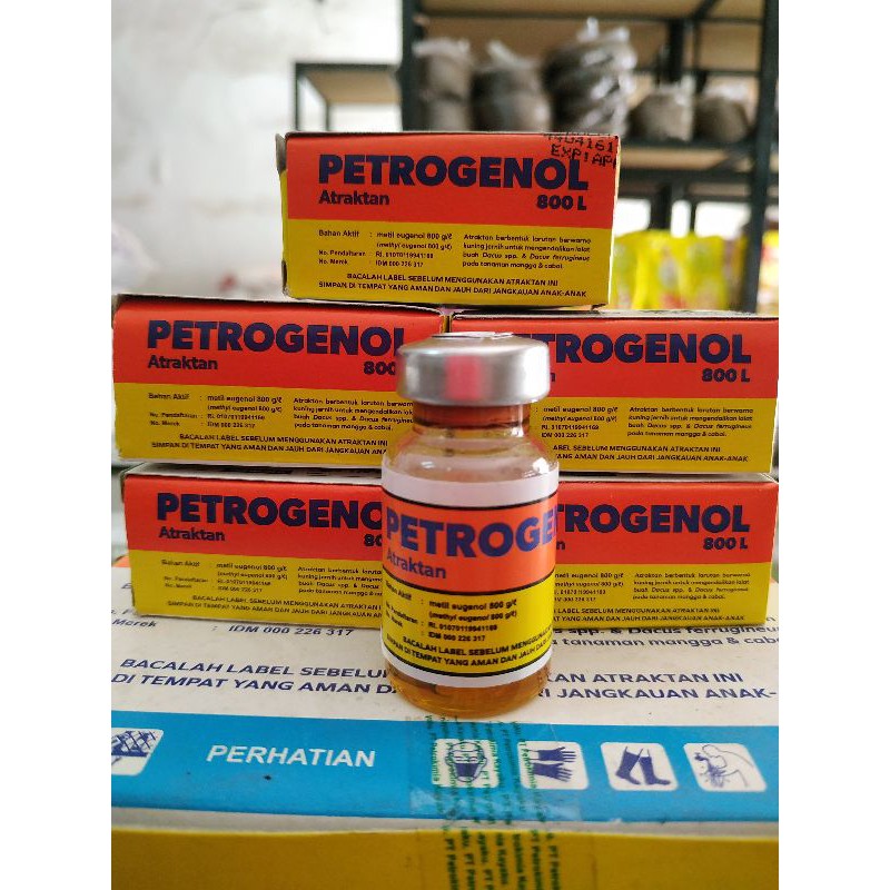PETROGENOL 800L OBAT LALAT BUAH