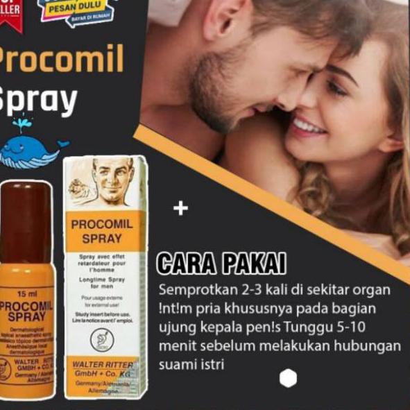 Original Procomil Spray  Tahan-Lama .