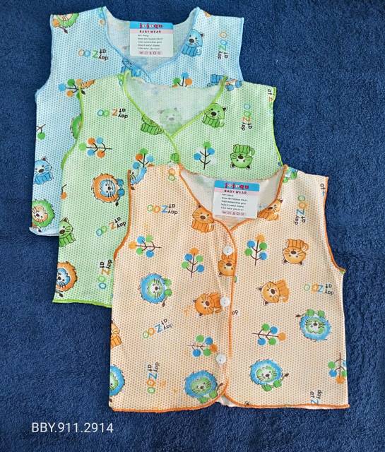 6 PCS Baju bayi lengan pendek Newborn / baju bayi new born lengan panjang / baju bayi / pakaian bayi