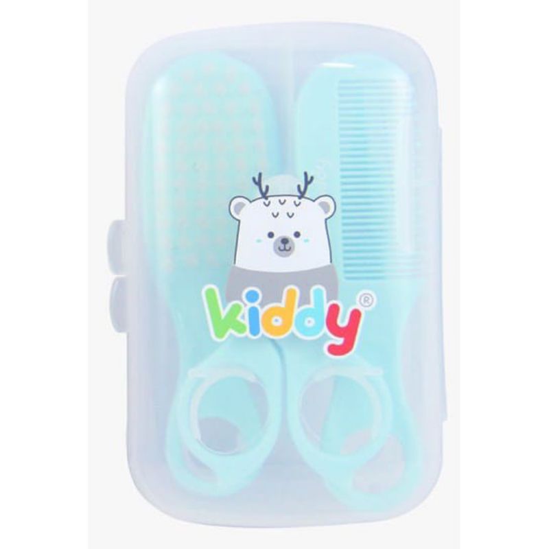 Kiddy Nail Care Set With Comb 95002 / 95001 / kiddy brush and comb set 95003 / Set Sisir Baby JKT