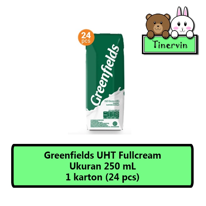 

Greenfields UHT Full Cream 1 Karton [32 x 200ml]