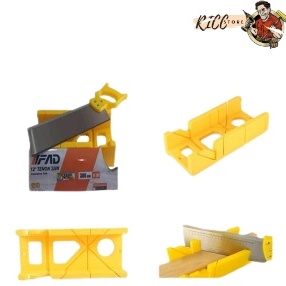 GERGAJI TANGAN PIGURA MANUAL GERGAJI PIGURA MANUAL MITER SAW BOX + GERGAJI 300 MM