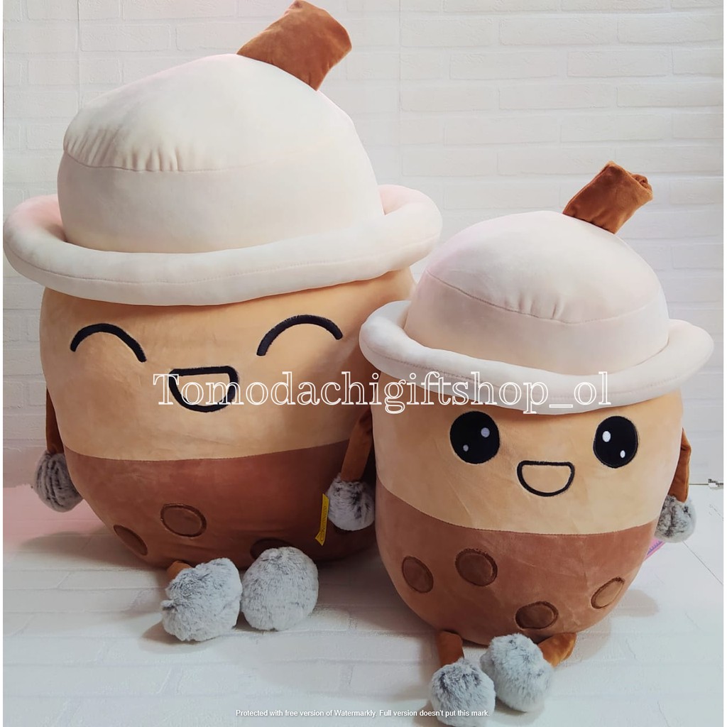 TM/Boneka Boba Kaki + Tangan Ukuran Jumbo NEW