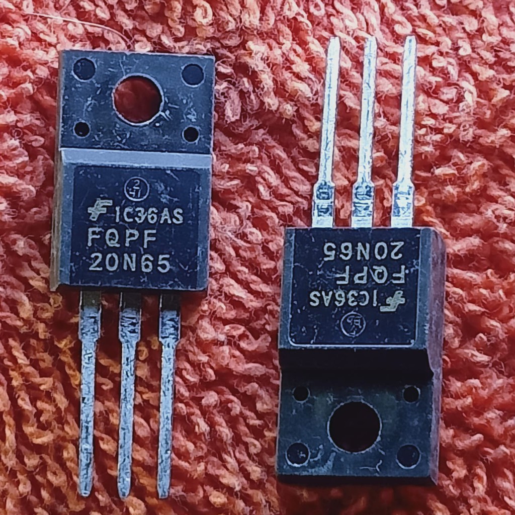 Original New  FQPF20N65 20N65 TO-220F Mantaaaaffffffff