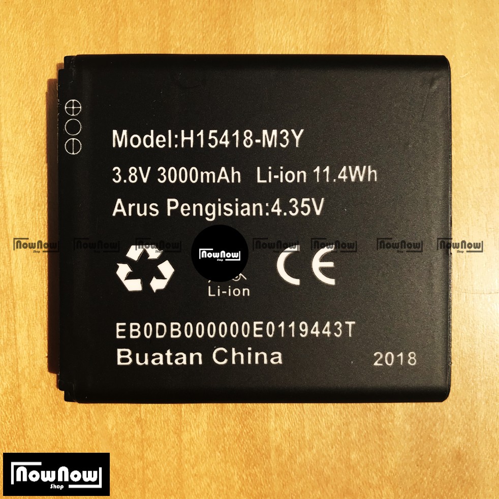 Baterai Modem Smartfren Andromax MIFI M3Y M3S M3Z Original Batre Battery H15418 DC003 DC007 M26Z1L M26Z1Z