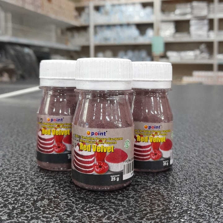 

POINT PERISA RED VELVET 25 GR