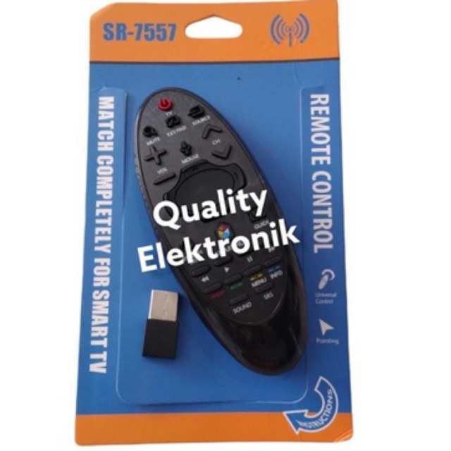 REMOTE SMART TV SR-7557 untuk merk SAMSUNG HUB AUDIO SOUND